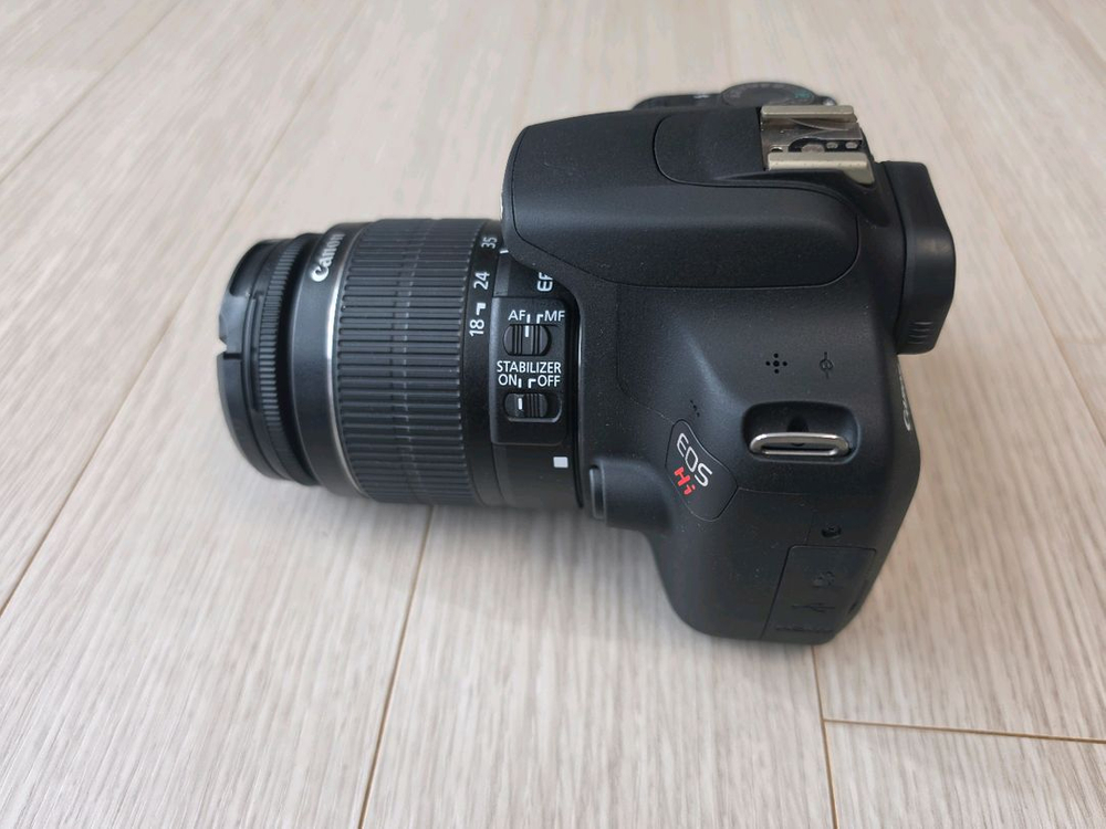 캐논 정품 eos hi 18-55mm is ii 번들셋 판매합니다 이미지