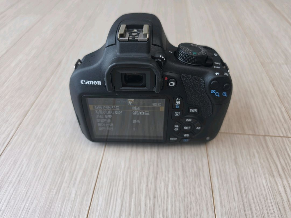 캐논 정품 eos hi 18-55mm is ii 번들셋 판매합니다 이미지