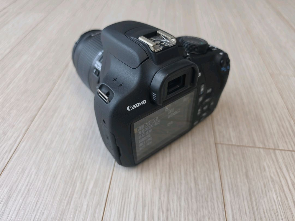 캐논 정품 eos hi 18-55mm is ii 번들셋 판매합니다 이미지