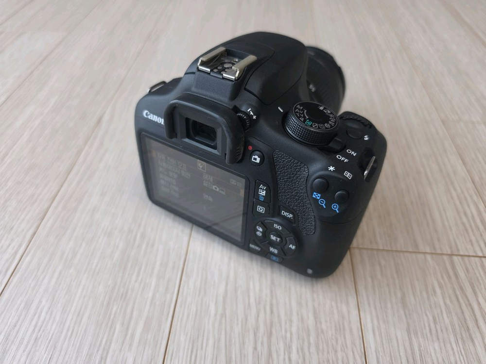 캐논 정품 eos hi 18-55mm is ii 번들셋 판매합니다 이미지