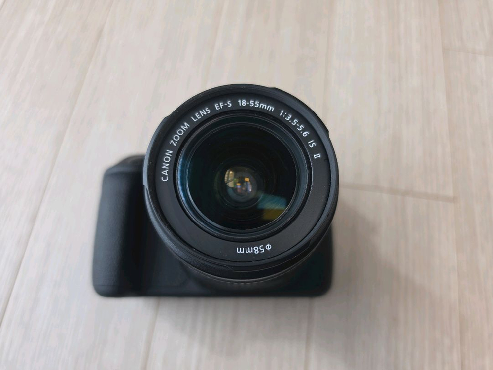 캐논 정품 eos hi 18-55mm is ii 번들셋 판매합니다 이미지