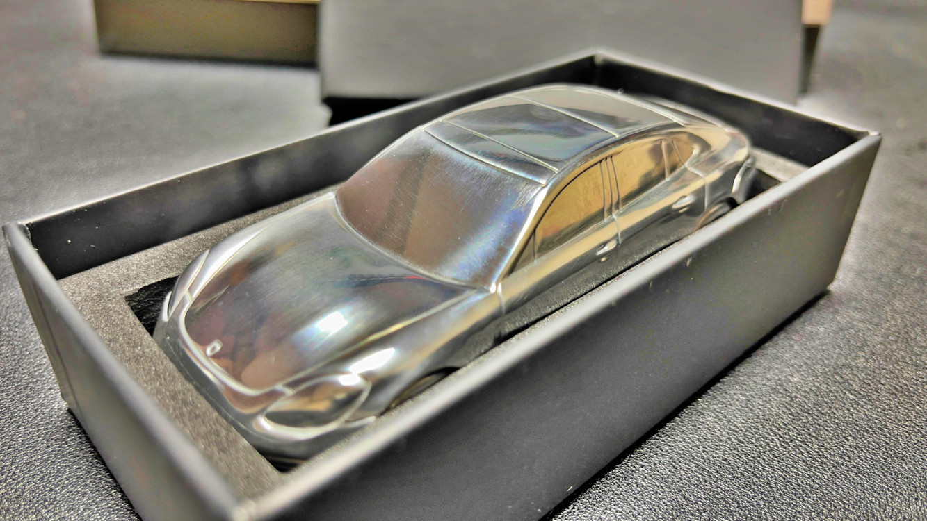 [가격할인] 포르쉐 파나메라 터보S 페이퍼웨이트 (새제품) 이미지