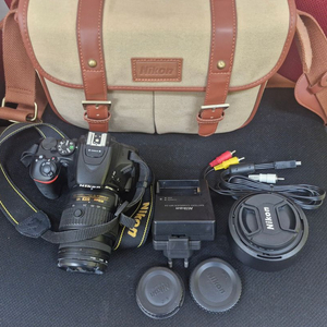 니콘 D5500 18-55 번들, 50mm 1.8G 이미지