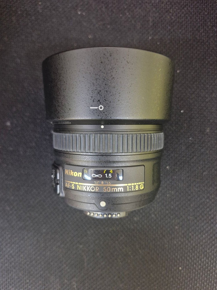 니콘 D5500 18-55 번들, 50mm 1.8G 이미지