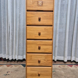 우드피아 6단 서랍장 이미지