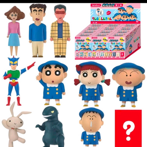 짱구는 못말려 유치원 교복 시리즈 쌀알 피규어 완박스 미개봉 새상품 이미지