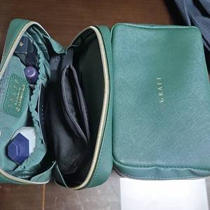 GRAFF 그라프 대한항공 어메니티 파우치 새상품 이미지