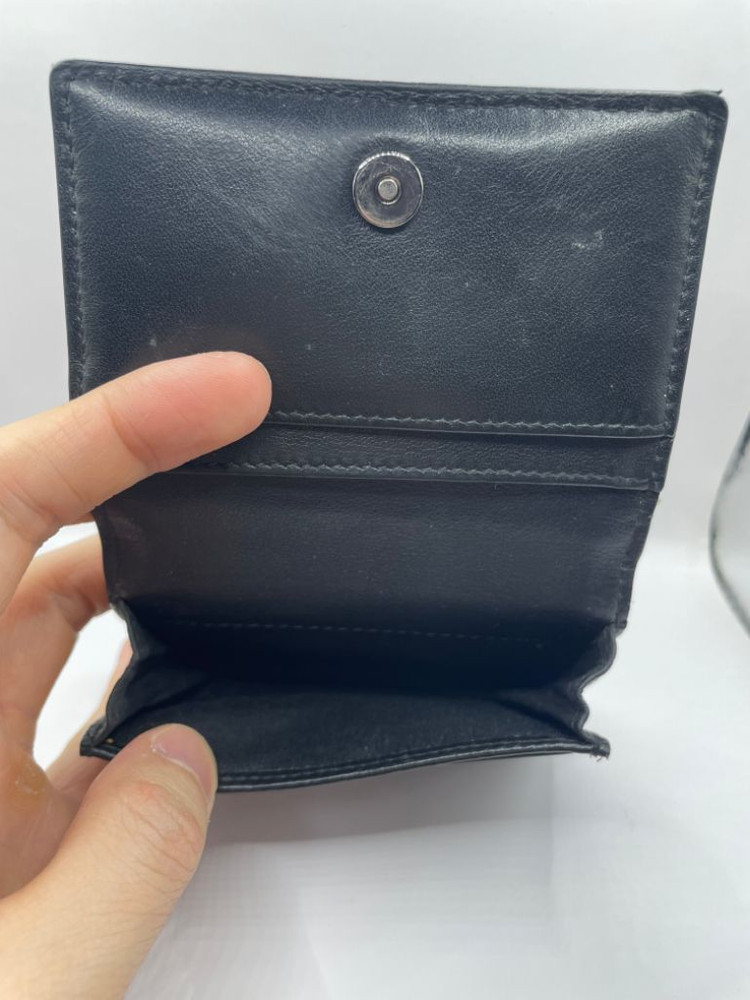 디올 오블리크 비즈니스 카드 지갑 베이지 이미지