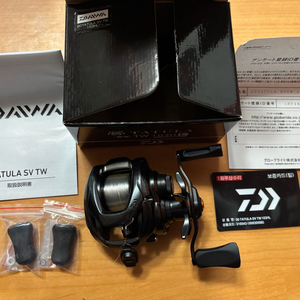 다이와 20 타튤라 SV TW 103HL 6점대 이미지