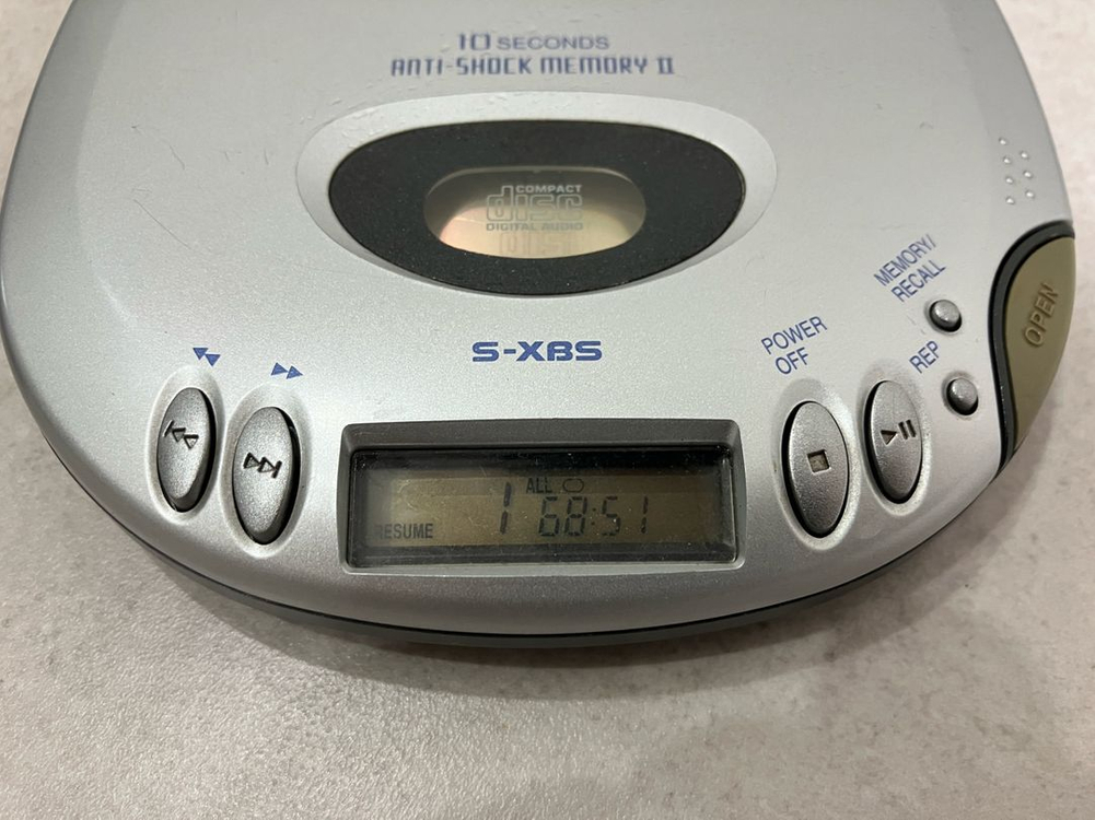 앤틱 파나소닉 CD플레이어 부품용 전시용 이미지