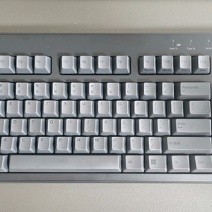 리얼포스R3 45g 텐키리스 무접점 키보드. 이미지