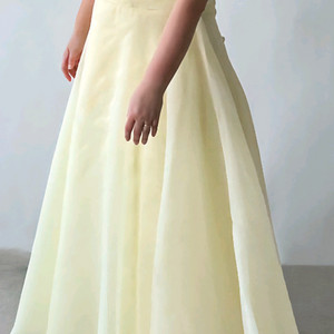 ToMyBride 연노랑 웨딩 드레스 셀프웨딩드레스 이미지