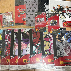 페르소나5 로얄 이치방쿠지 쿠지 하위상 이미지