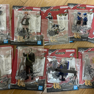 페르소나5 로얄 이치방쿠지 쿠지 F상 아크릴 이미지