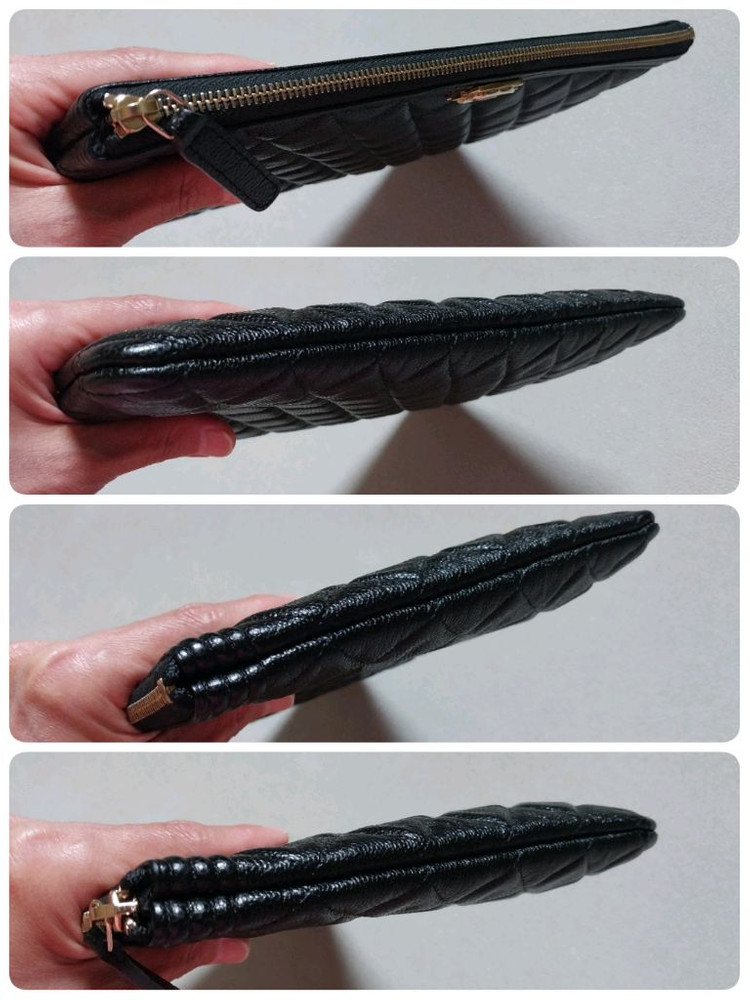 샤넬 보이 캐비어 뉴미듐 클러치(3회착용) 이미지