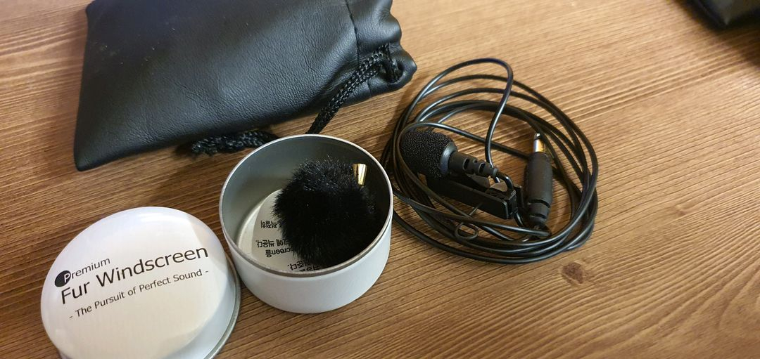 로데 와이어리스 고2 RODE Wireless GO2 II, 로데 라발리에 핀마이크 2개(윈드스크린 포함) 이미지