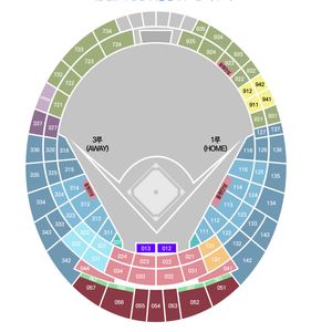 부산 사직구장[4월4일(토) -5일(일) ] 롯데자이언츠 VS SSG랜더스 연석티켓 양도합니다(바람막이증정) 이미지
