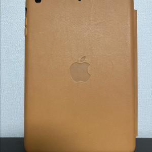 아이패드 미니 정품 가죽 스마트케이스 이미지