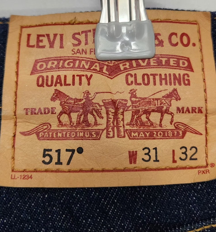 [리바이스] 32인치 남 부츠컷청바지 517청바지 이미지