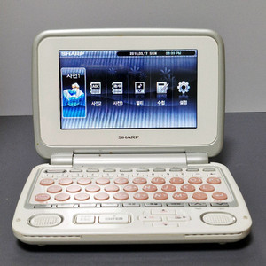 샤프 CX- 150 전자사전 이미지