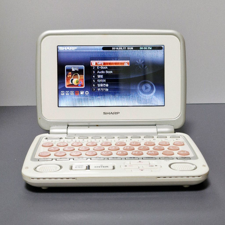 샤프 CX- 150 전자사전 이미지