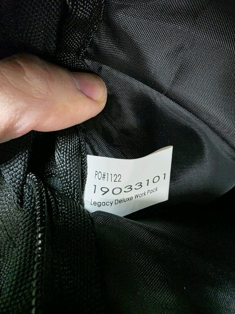 칼하트 레거시 디럭스 백팩 이미지