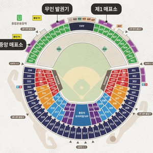 04.04(토)//04.05(일)// 잠실야구장 한화 vs 두산 1루3루 티켓양도 이미지
