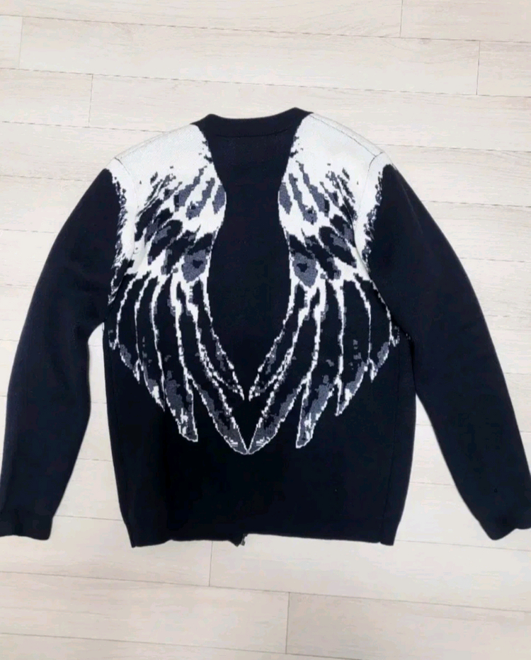 남자 날개니트 가디건 100 이미지