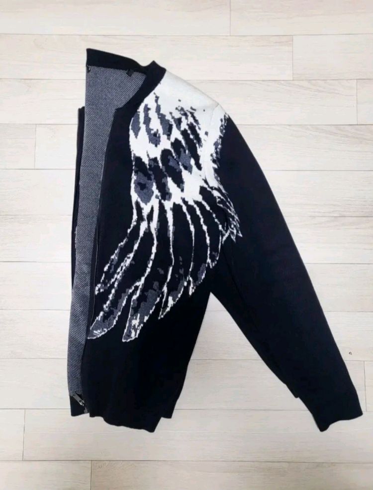 남자 날개니트 가디건 100 이미지