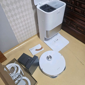 인천 드리미 l40s pro ultra 올인원 로봇청소기 이미지