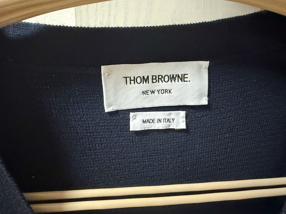 톰브라운 밀라노스티치 가디건4 이미지