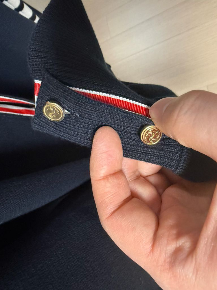 톰브라운 밀라노스티치 가디건4 이미지