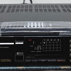 소니 CD 플래이어 CDP-502ES 이미지