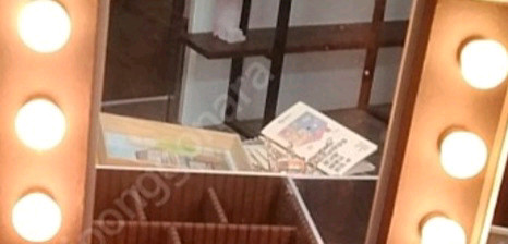 LED조명 메이크업 박스 캐리어 이동식 무료배송 이미지