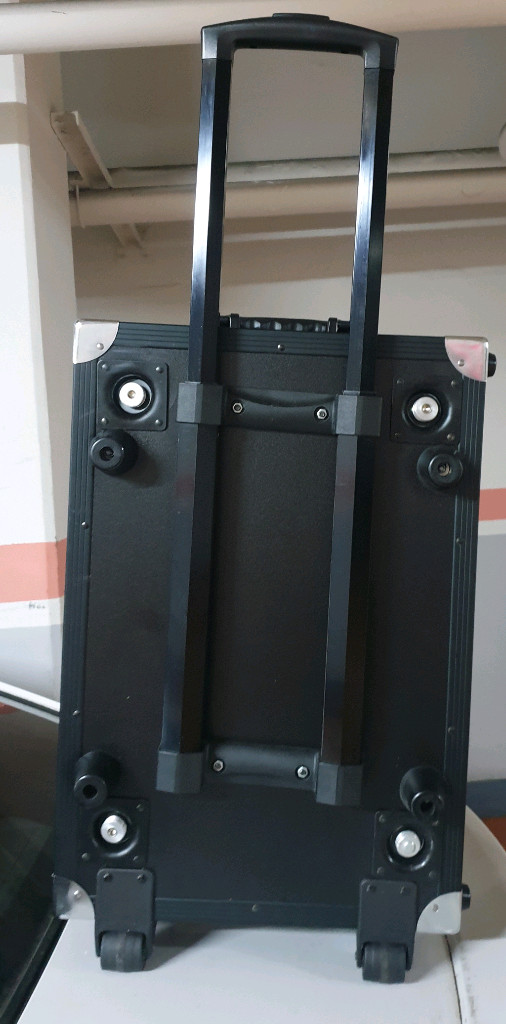 LED조명 메이크업 박스 캐리어 이동식 무료배송 이미지