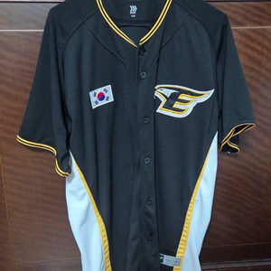 한화이글스 밀리터리 문현빈 유니폼 100 블랙 에어포스 이미지