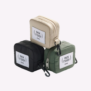 브랜든 미니 큐브 파우치 키링(새제품) 이미지