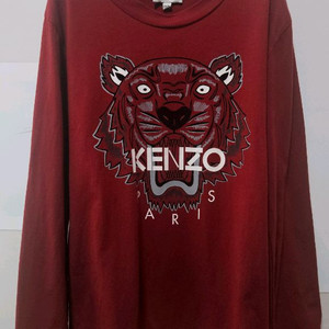 겐조 키즈 타이거 긴팔 티셔츠 12세 이미지