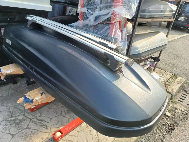 야키마 휘습바 스포티지r용 툴레 퍼시픽780 루프박스 이미지