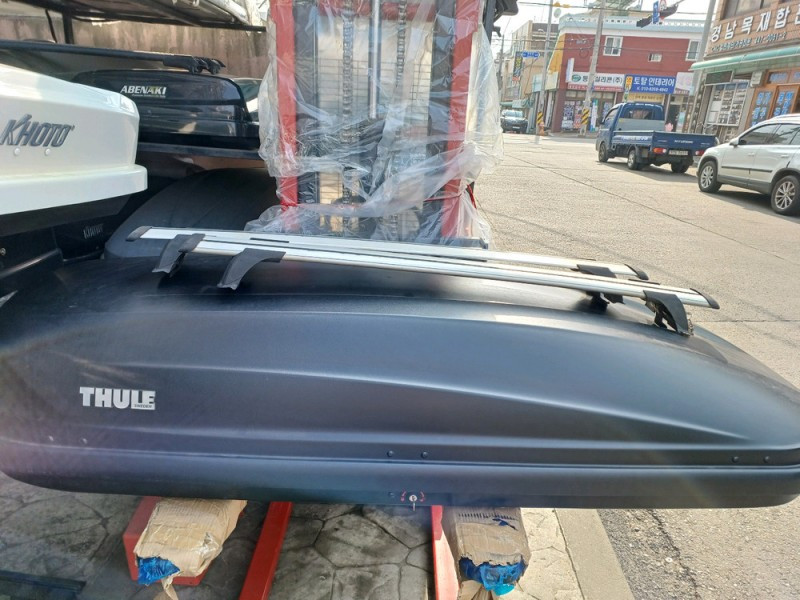 야키마 휘습바 스포티지r용 툴레 퍼시픽780 루프박스 이미지