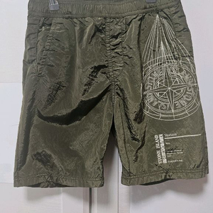 스톤아일랜드 주니어 키즈 스윔 팬츠 카키 새상품 12세 이미지