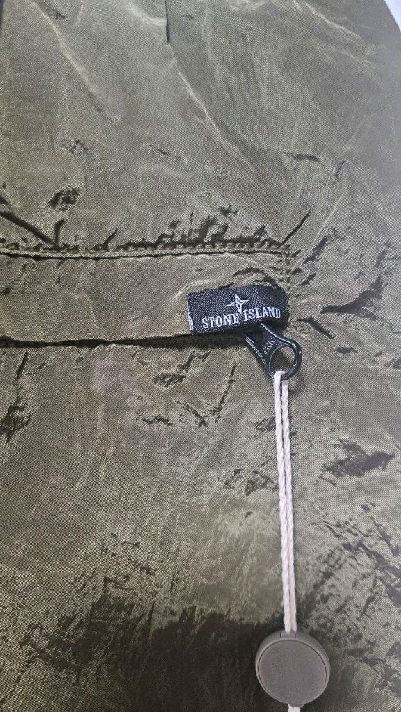 스톤아일랜드 주니어 키즈 스윔 팬츠 카키 새상품 12세 이미지