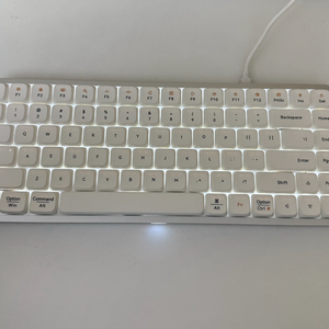 로프리 플로우 고스트축 84 키보드 이미지