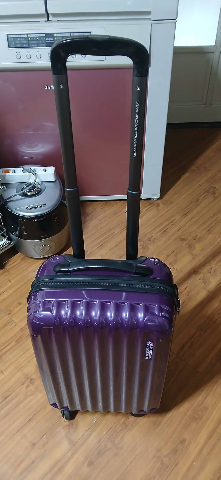 AERICAN TUASTER 20인치 하드케이스 캐리어 이미지