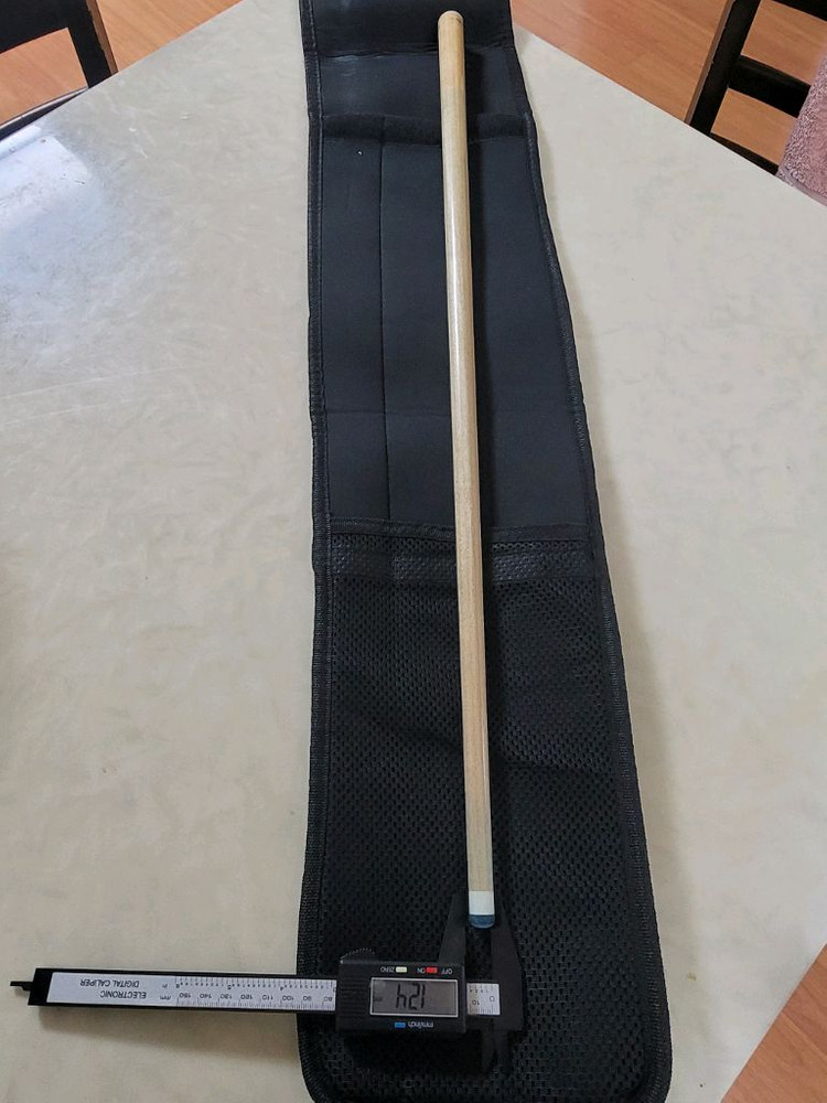 당구큐ㅡ우림 아그니 홍목 버터 풀세트 이미지