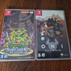 닌텐도 스위치1 오니 판매합니다 이미지