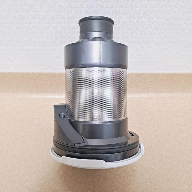 삼성제트 무선청소기 본체 싸이클론 집진기 콘 필터 화이트 악세사리 부품 이미지