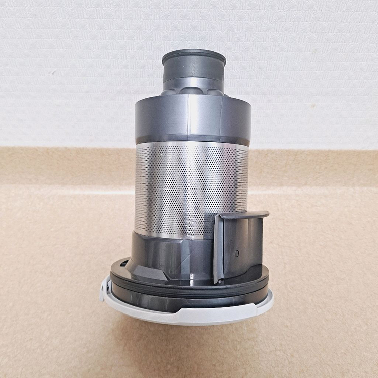 삼성제트 무선청소기 본체 싸이클론 집진기 콘 필터 화이트 악세사리 부품 이미지