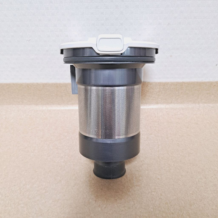 삼성제트 무선청소기 본체 싸이클론 집진기 콘 필터 화이트 악세사리 부품 이미지