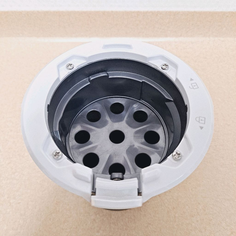 삼성제트 무선청소기 본체 싸이클론 집진기 콘 필터 화이트 악세사리 부품 이미지